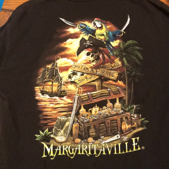 margaritaville pirate shirt